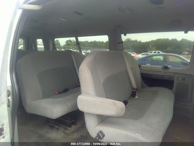 2012 FORD ECONOLINE WAGON XL/XLT VIN: 1FBSS3BL6CDA98612