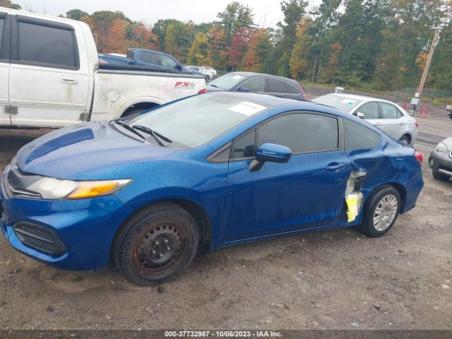 2HGFG3B50EH517190 Honda Civic Coupe Lx