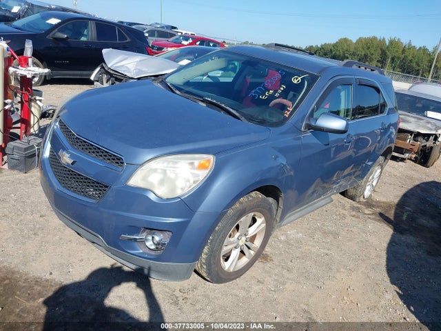 2011 CHEVROLET EQUINOX 2LT VIN: 2CNFLNEC2B6407549