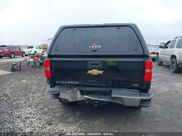 2014 CHEVROLET SILVERADO 1500 LTZ VIN: 1GCVKSEC1EZ299662