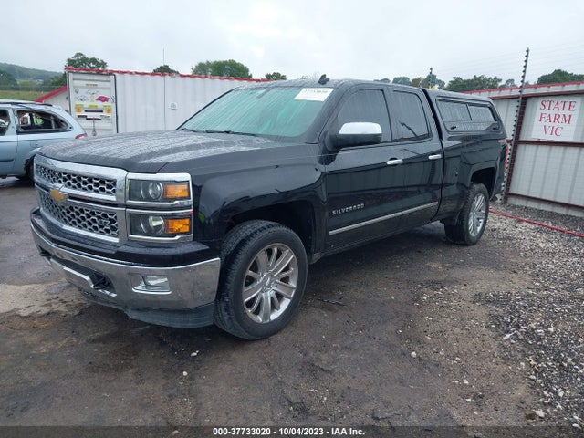 Chevrolet Silverado 1500 Ltz 2014 1GCVKSEC1EZ299662 Image 2