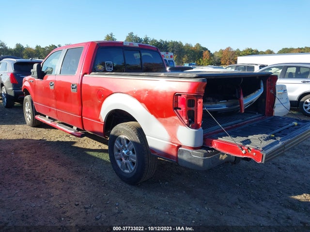 2012 FORD F-150 XL/XLT/FX4/LARIAT VIN: 1FTFW1EF5CFB04187