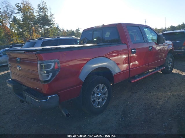 2012 FORD F-150 XL/XLT/FX4/LARIAT VIN: 1FTFW1EF5CFB04187