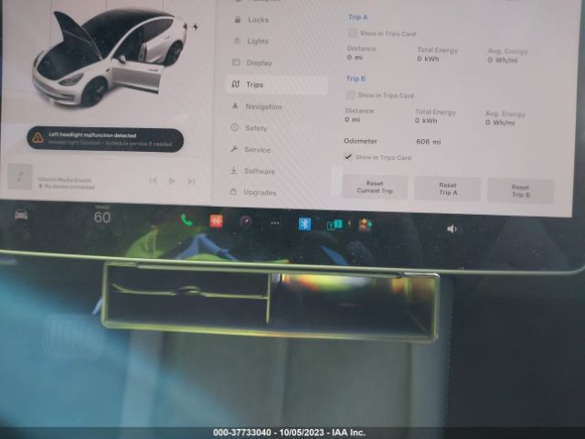 5YJ3E1EA8PF616336 Tesla MODEL 3