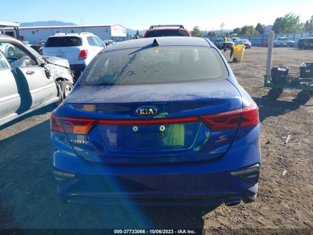3KPF34AD3KE041775 KIA FORTE S