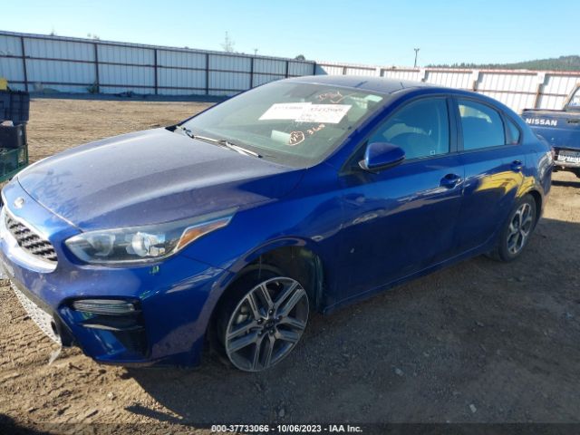 3KPF34AD3KE041775 KIA FORTE S