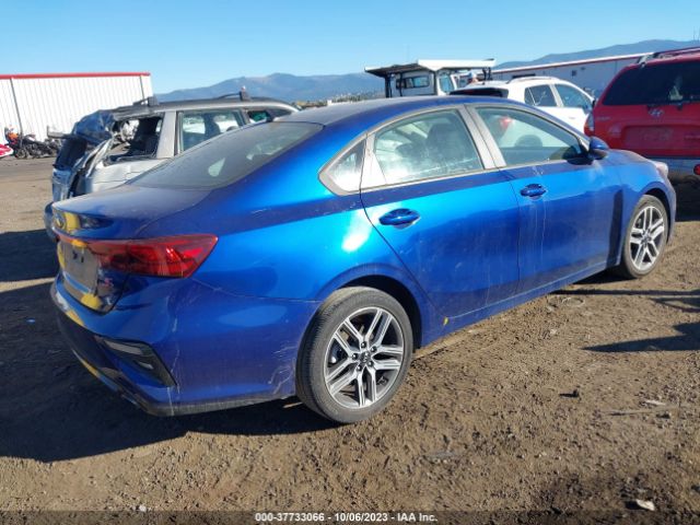 3KPF34AD3KE041775 KIA FORTE S