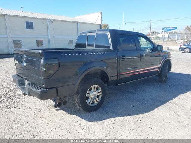 2011 Ford F-150 Harley-davidson მანქანა იყიდება აუქციონზე, vin: 1FTFW1E66BFB39271, აუქციონის ნომერი: 37733079