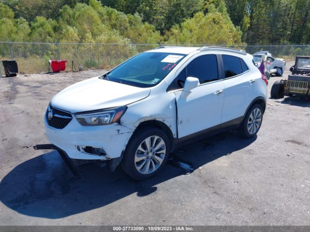 KL4CJASB6KB717115 Buick Encore Preferred