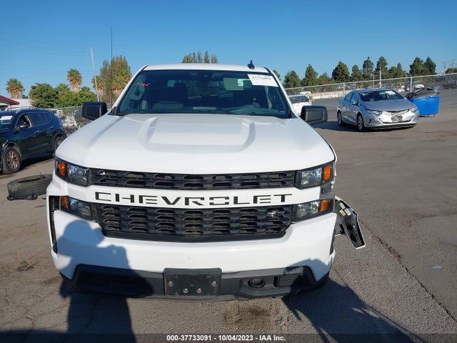 Chevrolet Silverado 1500 Ltd Custom 2022 3GCPYBEK2NG144407 Image 12