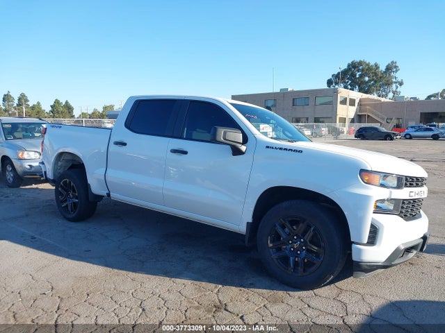 Chevrolet Silverado 1500 Ltd Custom 2022 3GCPYBEK2NG144407 Image 13