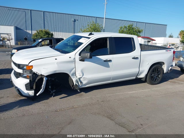 Chevrolet Silverado 1500 Ltd Custom 2022 3GCPYBEK2NG144407 Image 14