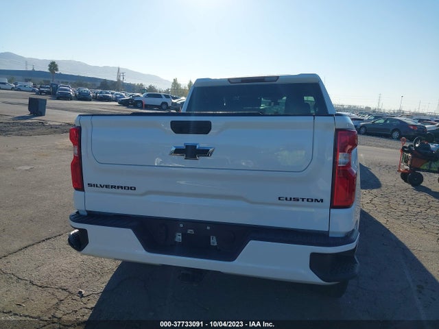 2022 CHEVROLET SILVERADO 1500 LTD CUSTOM VIN: 3GCPYBEK2NG144407