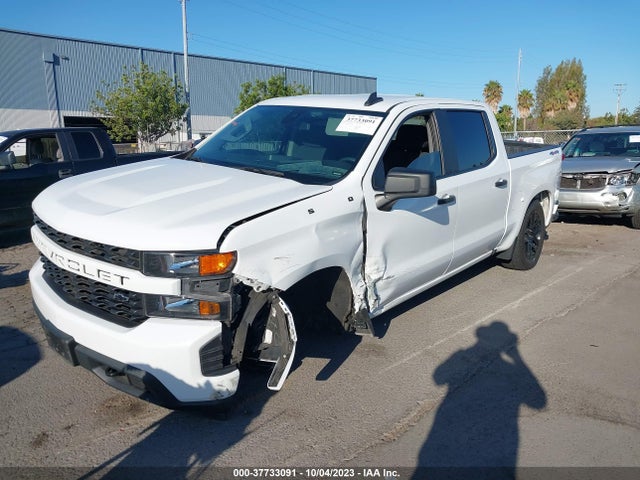 Chevrolet Silverado 1500 Ltd Custom 2022 3GCPYBEK2NG144407 Image 2