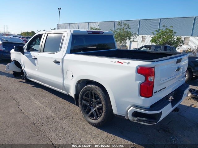 Chevrolet Silverado 1500 Ltd Custom 2022 3GCPYBEK2NG144407 Image 3
