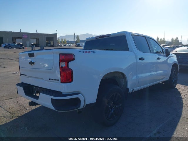 Chevrolet Silverado 1500 Ltd Custom 2022 3GCPYBEK2NG144407 Image 4
