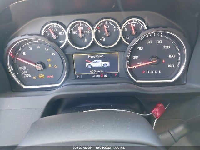 Chevrolet Silverado 1500 Ltd Custom 2022 3GCPYBEK2NG144407 Image 7