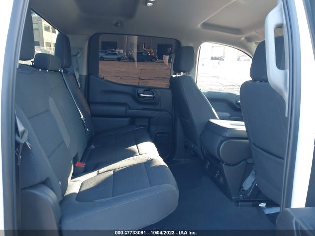 Chevrolet Silverado 1500 Ltd Custom 2022 3GCPYBEK2NG144407 Image 8