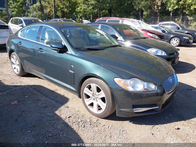 2010 JAGUAR XF SAJWA0FA9AHR55861 Photo 0