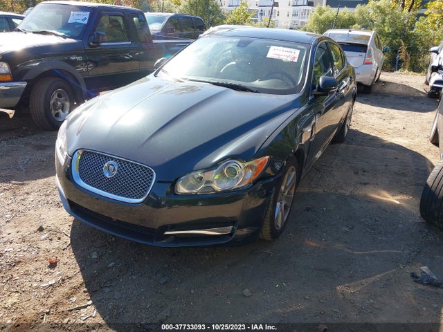 2010 JAGUAR XF SAJWA0FA9AHR55861 Photo 1