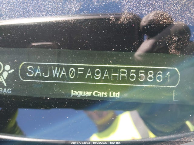 2010 JAGUAR XF SAJWA0FA9AHR55861 Photo 8