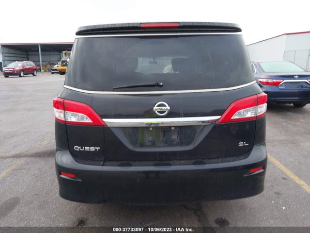 Nissan Quest Sl 2015 JN8AE2KP9F9132310 Image 16