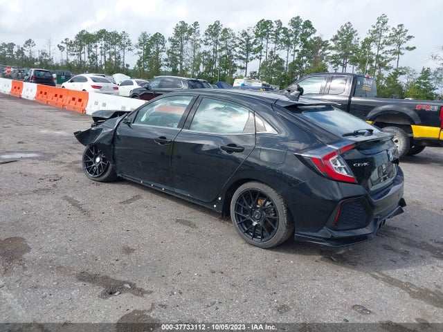 Honda Civic Hatchback Sport 2018 SHHFK7H49JU229685 Image 3
