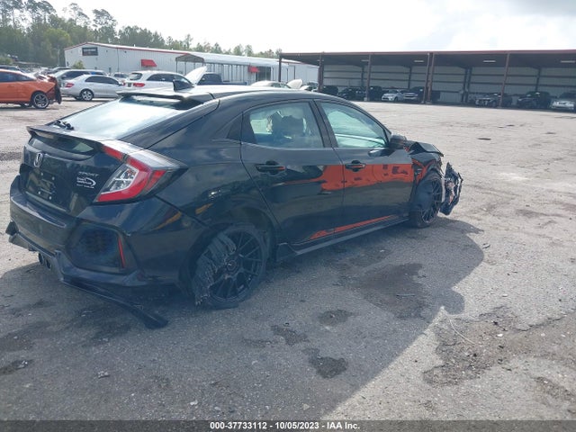 Honda Civic Hatchback Sport 2018 SHHFK7H49JU229685 Image 4