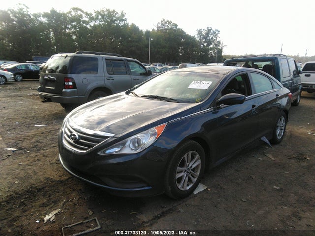 Hyundai SONATA GLS 2014 5NPEB4AC0EH882216 Image 2