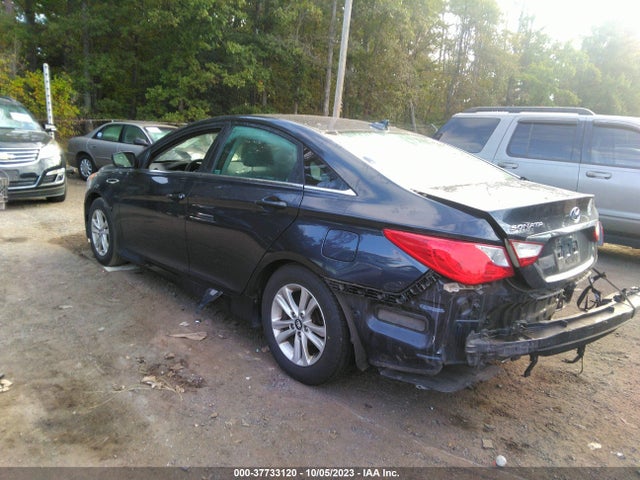 Hyundai SONATA GLS 2014 5NPEB4AC0EH882216 Image 3
