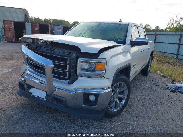 GMC Sierra 1500 Slt 2014 3GTP1VEC4EG173471 Image 2