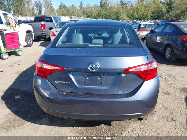 2018 TOYOTA COROLLA L/LE/XLE/SE/XSE VIN: 2T1BURHE0JC096785