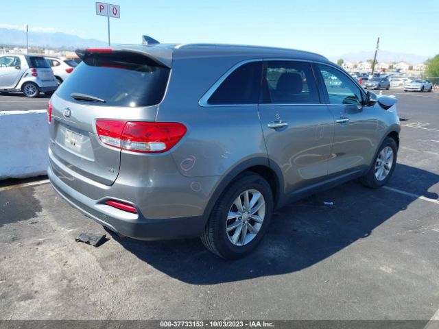 5XYPG4A5XGG030560 KIA SORENTO LX