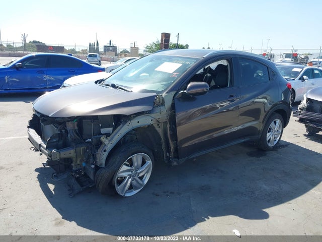 Honda Hr-v Ex-l 2019 3CZRU5H75KM713271 Image 2