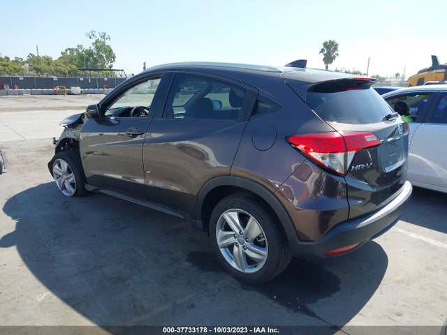 Honda Hr-v Ex-l 2019 3CZRU5H75KM713271 Image 3
