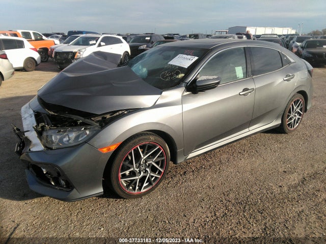 Honda Civic Hatchback Ex 2018 SHHFK7H50JU414913 Image 2