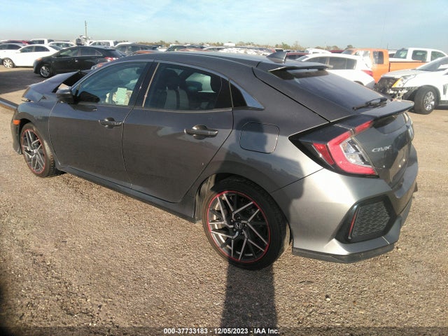 Honda Civic Hatchback Ex 2018 SHHFK7H50JU414913 Image 3