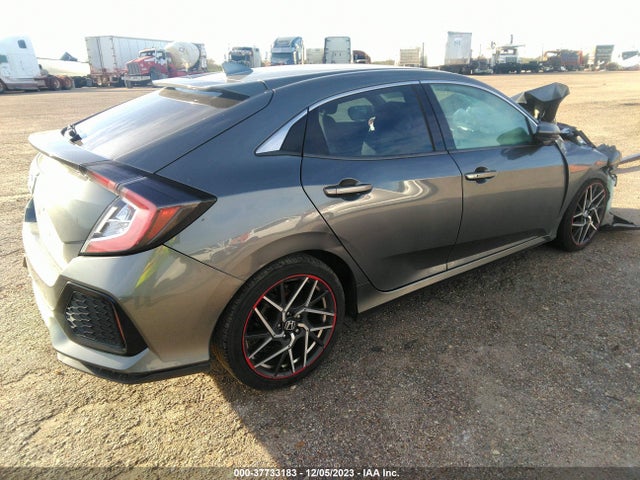 Honda Civic Hatchback Ex 2018 SHHFK7H50JU414913 Image 4