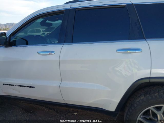 1C4RJFBG1MC601231 Jeep Grand Cherokee Limited