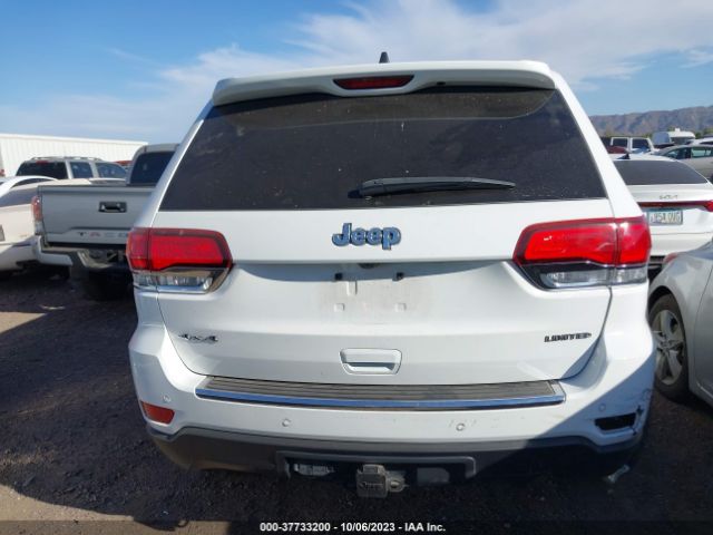 1C4RJFBG1MC601231 Jeep Grand Cherokee Limited