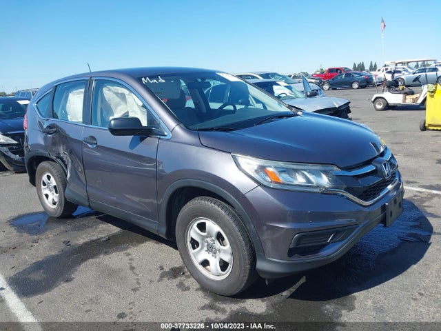 Honda CR-V LX 2016 3CZRM3H3XGG706727 Image 1