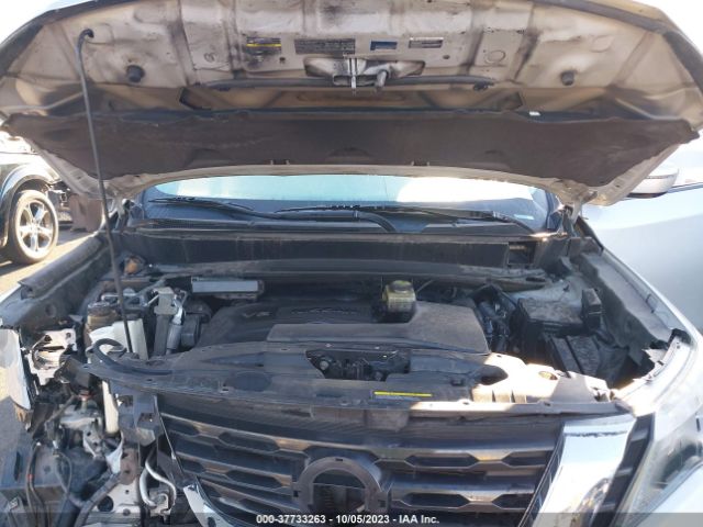 5N1DR2MN2HC651774 Nissan Pathfinder Sv