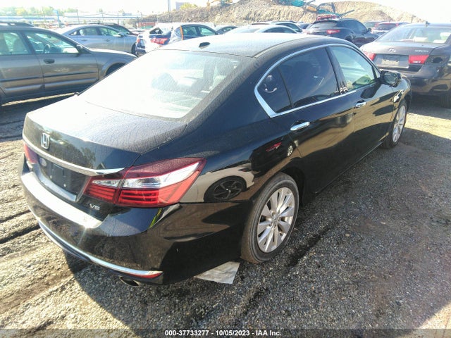 2016 HONDA ACCORD SEDAN EX-L VIN: 1HGCR3F00GA019441