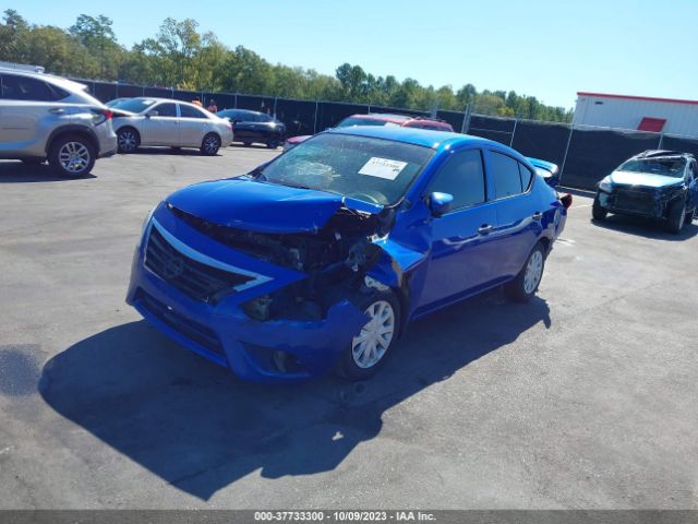 3N1CN7AP4HL821168 Nissan Versa Sedan S Plus