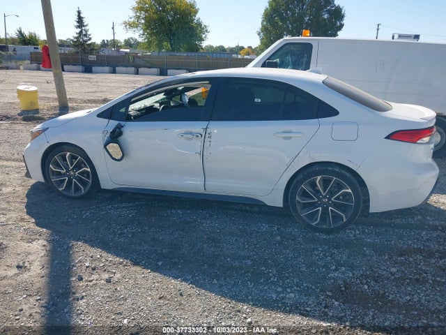 2022 TOYOTA COROLLA SE/SE NIGHTSHADE/APEX SE VIN: JTDS4MCE4NJ089326
