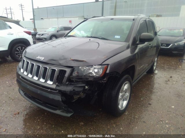 1C4NJCBA8GD739162 Jeep Compass Sport
