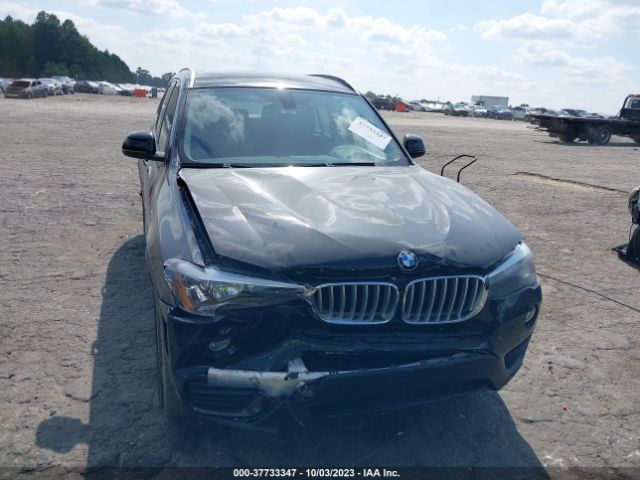 5UXWZ7C31H0X38950 BMW X3 Sdrive28i