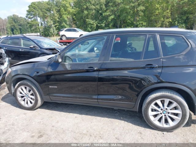 5UXWZ7C31H0X38950 BMW X3 Sdrive28i