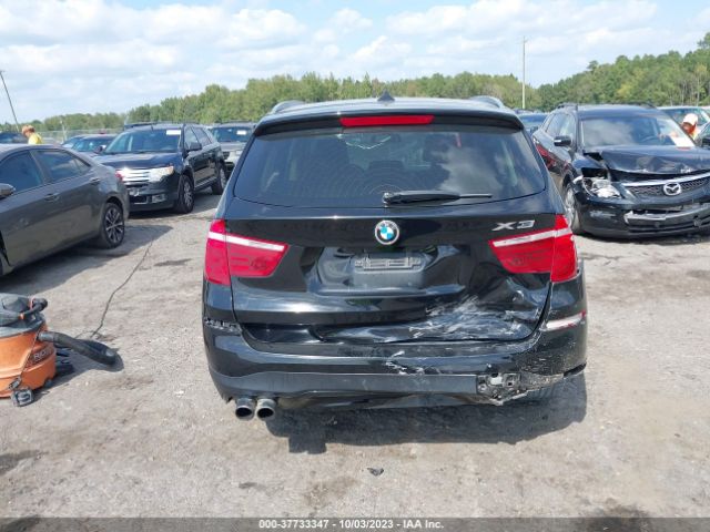 5UXWZ7C31H0X38950 BMW X3 Sdrive28i