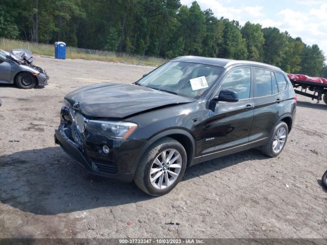 5UXWZ7C31H0X38950 BMW X3 Sdrive28i